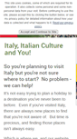 Mobile Screenshot of explore-italian-culture.com